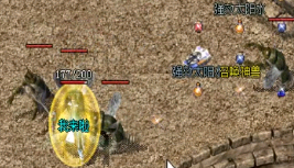 中变传奇玩家一个人在野外遇上boss该怎么做