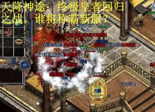 天降神途：终极皇者回归之战，谁将称霸新服？