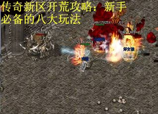传奇新区开荒攻略：新手必备的八大玩法