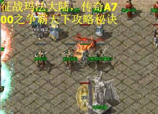 征战玛法大陆，传奇A700之争霸天下攻略秘诀