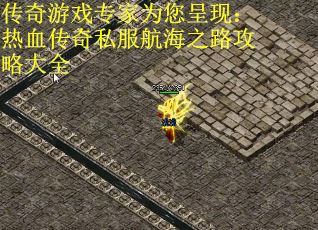 传奇游戏专家为您呈现：热血传奇私服航海之路攻略大全