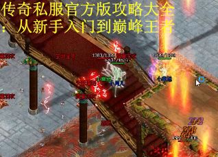 传奇私服官方版攻略大全：从新手入门到巅峰王者