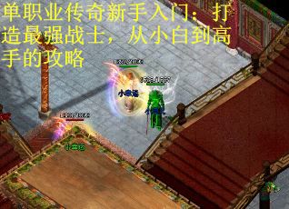 单职业传奇新手入门：打造最强战士，从小白到高手的攻略