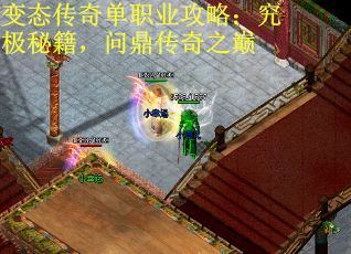 变态传奇单职业攻略：究极秘籍，问鼎传奇之巅