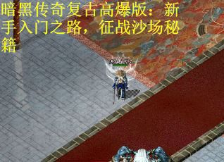 暗黑传奇复古高爆版：新手入门之路，征战沙场秘籍