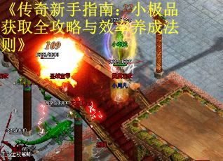 《传奇新手指南：小极品获取全攻略与效率养成法则》