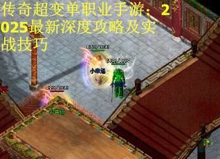 传奇超变单职业手游：2025最新深度攻略及实战技巧
