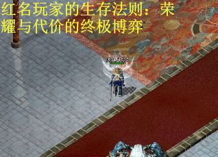 红名玩家的生存法则：荣耀与代价的终极博弈