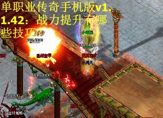 单职业传奇手机版v1.1.42：战力提升有哪些技巧？
