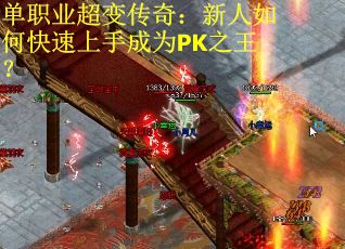 单职业超变传奇：新人如何快速上手成为PK之王？